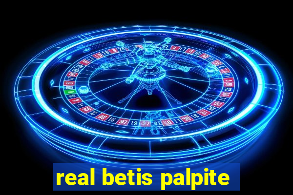 real betis palpite